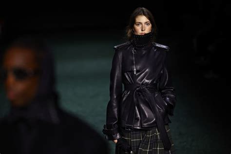 Phoebe Philo's Daughter Walked Burberry's Fall 2024 Show in 